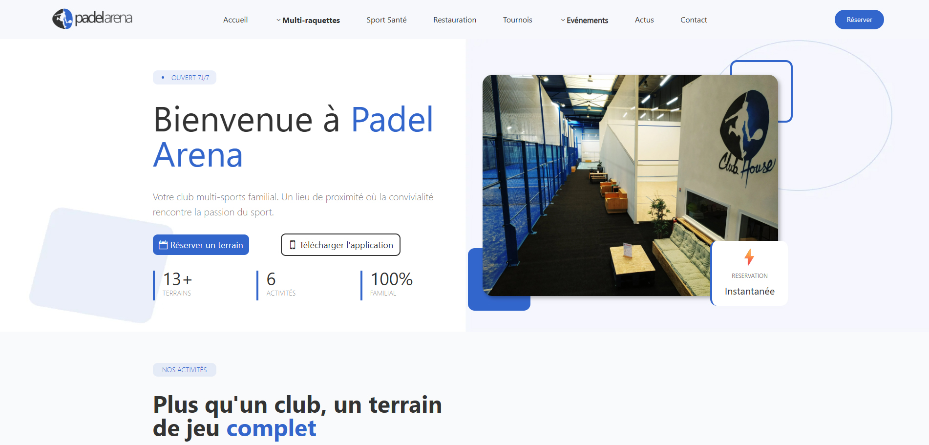 TopoVideo padel arena isneauville